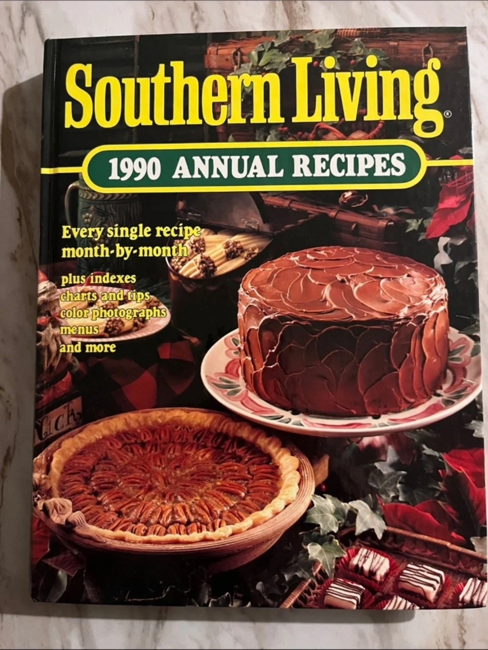 Southern Living Annual Recipes Hardcover Books $6 Each!